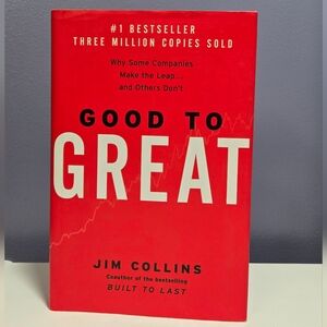 Good to Great by Jim C. Collins Hardcover Book